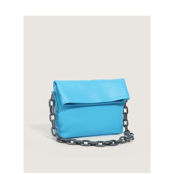 

bag female 2021 summer chain bag fashion soft leather portable can be one shoulder diagonal