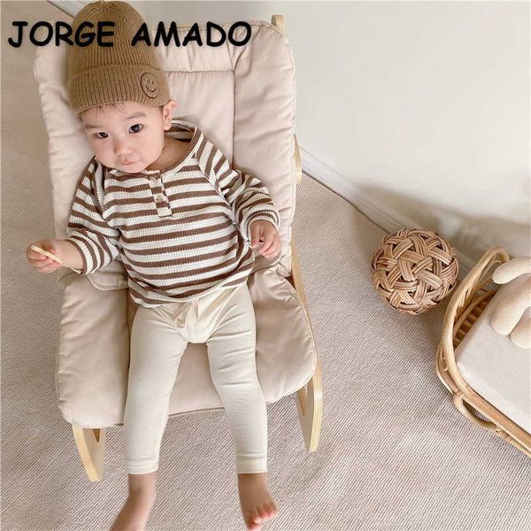 

spring kids girls boys shirts long sleeves striped blouses casual style children clothes e7363 210610, Black