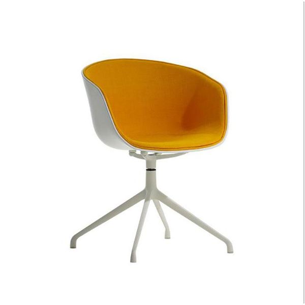 

nordic modern white fashion chair designer office conference room studio chat computer swivel living furniture