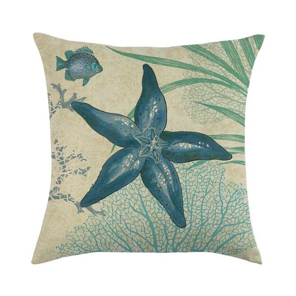 

chair covers blue wind marine soft shell biological cushion pillowcase sofa cover