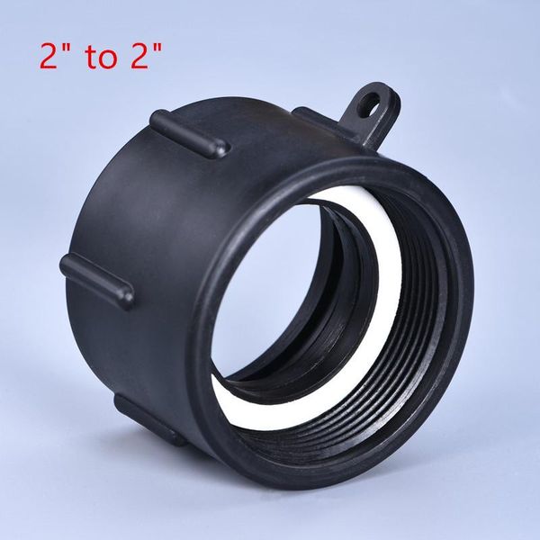 

ibc water tank adapter 2'' to 2" connector fuel bucket valve garden hose pipe fittings watering equipments
