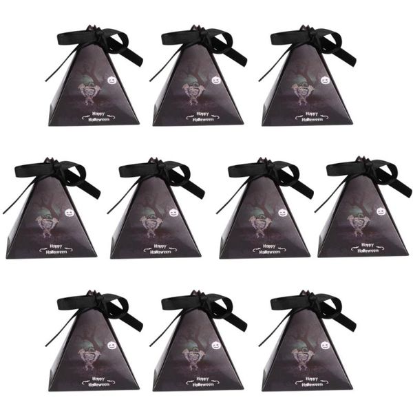 

gift wrap 10 pcs halloween candy boxes party paper children for birthday