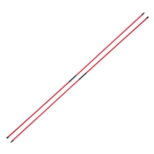 

golf training aids 2pcs foldable direction rod universal collapsible practice rods parts alignment sticks