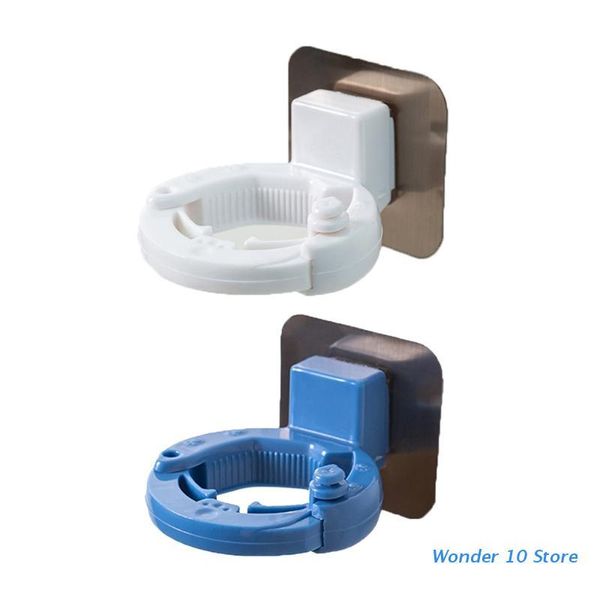 

hooks & rails shower gel bottle rack bathroom kitchen practical home bracket