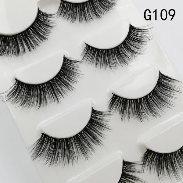 

false eyelashes pcs magnet natural eyelash extension tool reusable