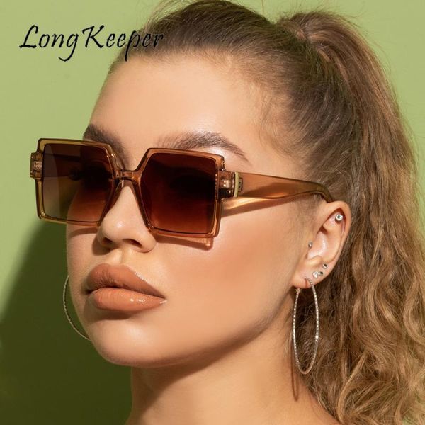 

sunglasses square women vintage 2021 women's purple retro punk leopard female sun glasses gafas de sol, White;black