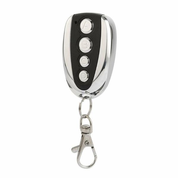 

remote controlers 4keys universal garage door control 433mhz opener cloning 4 key auto car rolling code gate 433 duplicator