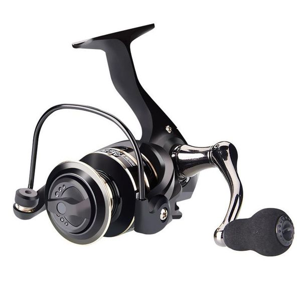 

baitcasting reels super smooth 8kg fishing reel 5.2:1 full metal spool handle speed spinning carp