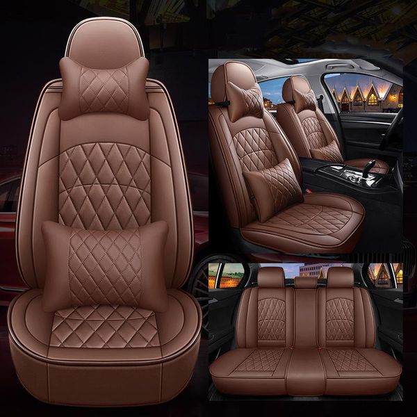 Автомобильные сиденья покрывает ZRCGL Universal FLX для Chery All Models QQ3 QQ6 AI RUIZE A3 TIGGO X1 QQ A5 E3 V5 EQ1 E5 AUTO AC AC