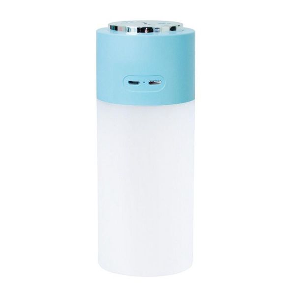 

humidifiers 400ml double spray humidifier mute with night light portable air humidifier,for bedroom room