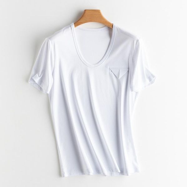 

women's t-shirt fashion loose cotton casual breathable short sleeve, White