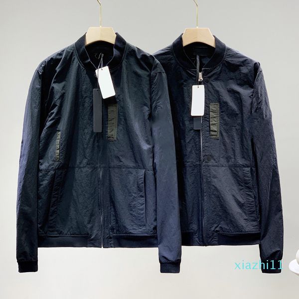 

22ss men's outdoor hoodies mens jackets black outerwear windproof breathable long sleeves fashion designer jacket s-xl, Black;brown