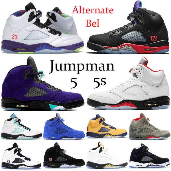 

alternate bel grape 3 jumpman 5s 5 basketball shoes fire red silver travis scotts tongue oregon running shoes michigan men trainers