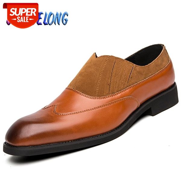

fashion men's dress shoes quality handmade men's shoes comfortable men casual moccasins breathable office footwear loafers male #q