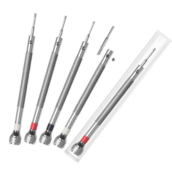 

repair tools & kits stainless steel screwdriver for notebook computer glasses watch kit watchmaker