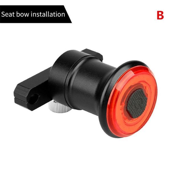 

bike lights bicycle taillights intelligent induction brake usb charging cycling light m7dc