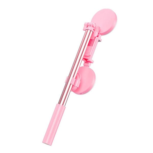 

selfie monopods 67 inch stick tripod with 2 dimmable led ring fill lights makeup mirrors bluetooth remote handheld gimbal