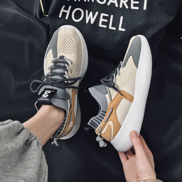 

2021 summer breathable sports leisure men's mh coconut tide sho korean fashion versatile putian