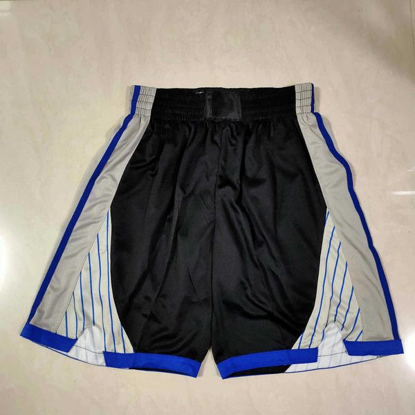 

76 nets sports basketball shorts, Black