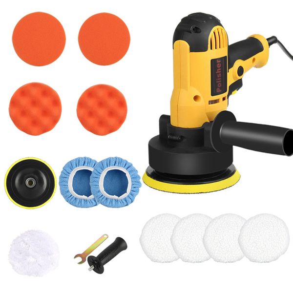 

700w adjustable speed car polishing machine electric car polisher waxing machine automobile furniture polishing power tool
