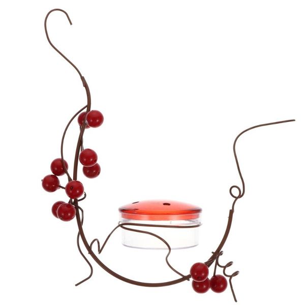

other bird supplies 1pc retro feeder outdoor hanging feeding tool garden ornament