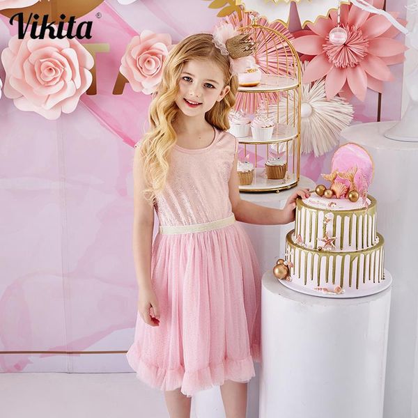 

toddlers kids girl princess dress lace tulle wedding birthday party tutu pageant children clothing kid costumes girl's dresses, Red;yellow