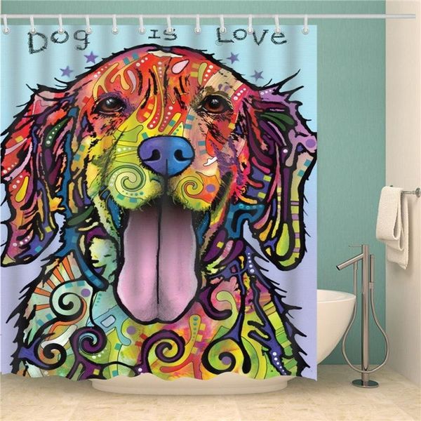 

shower curtains animals curtain decorative for kitchen set dog