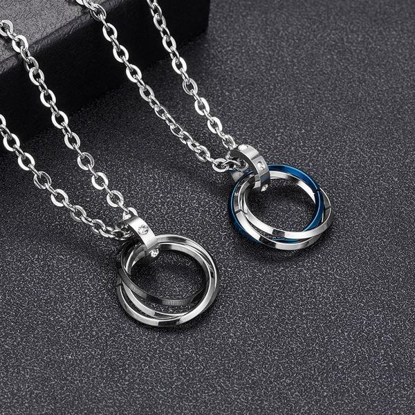 

pendant necklaces kaplan center fashion stainless steel jewelry punk & pendants hip hop necklace for women male, Silver