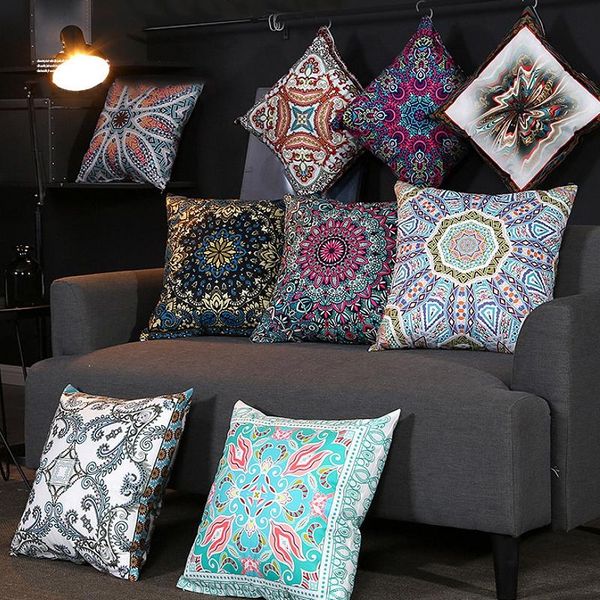 

pillow case nordic throw cover printed cushion covers for bed chairs sofa cars window seat office nap pillowcase home decor geometry