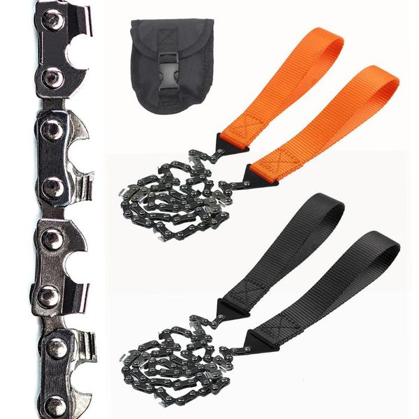 

hand tools portable survival saw emergency chain with bag outdoor camping hiking garden for wood cutting reciprocating