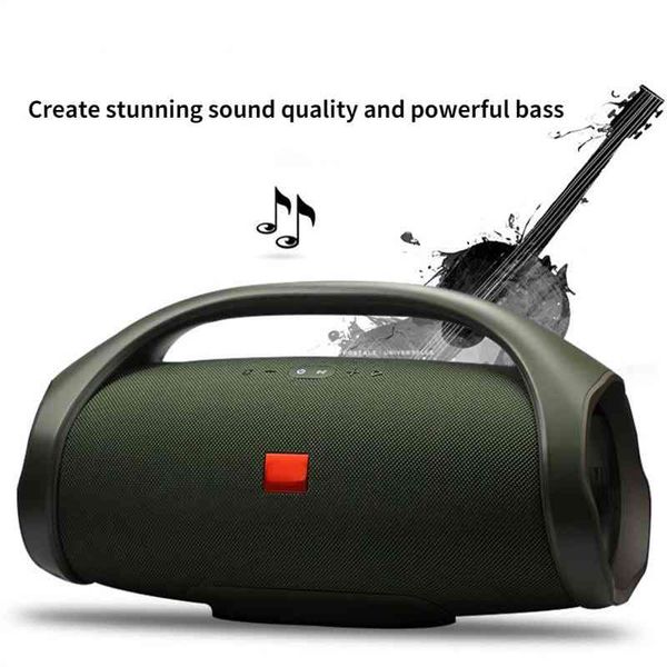 

nice sound boombox wireless bluetooth speaker portable waterproof speakers music subwoofer outdoor stereo boombox som