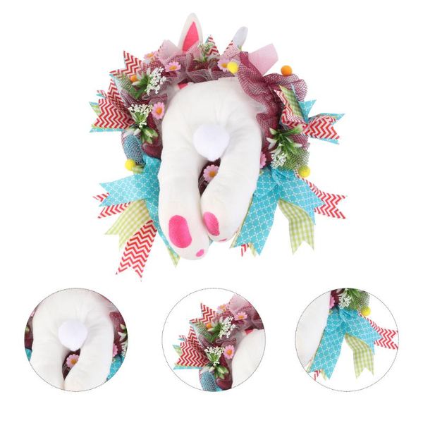 

decorative flowers & wreaths 1pc attractive door wreath easter buliving room adornment