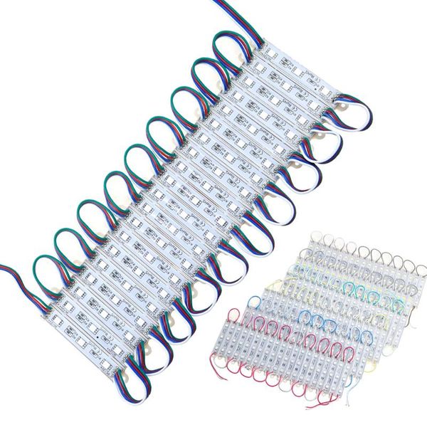 

20pcs led module smd light dc12v lamp ip65 waterproof advertising sign letters back white,warm white,rgb jq modules