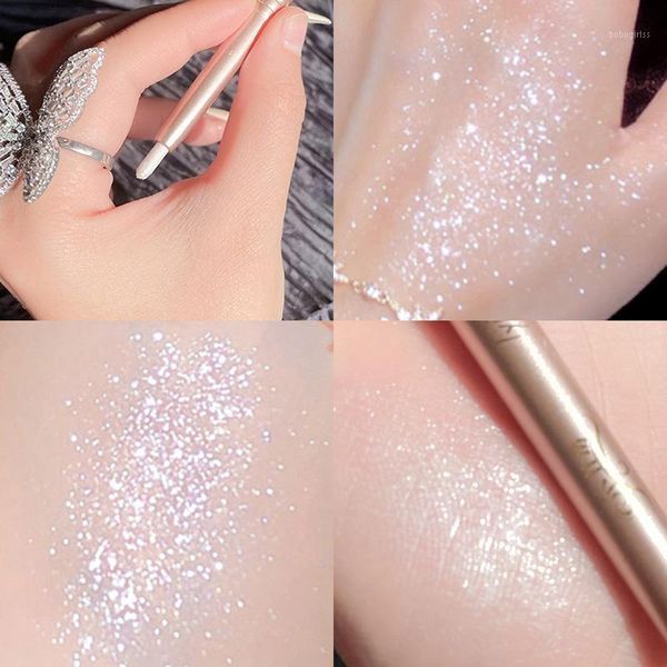 

beginner pearlescent eyeshadow pen waterproof champagne gold does not smudge lasting shimmer cosmetics1