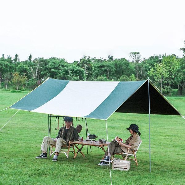 

tents and shelters 210t pu beach tent canopy outdoor rainproof sunshade vinyl sun shed camping pergola accessories