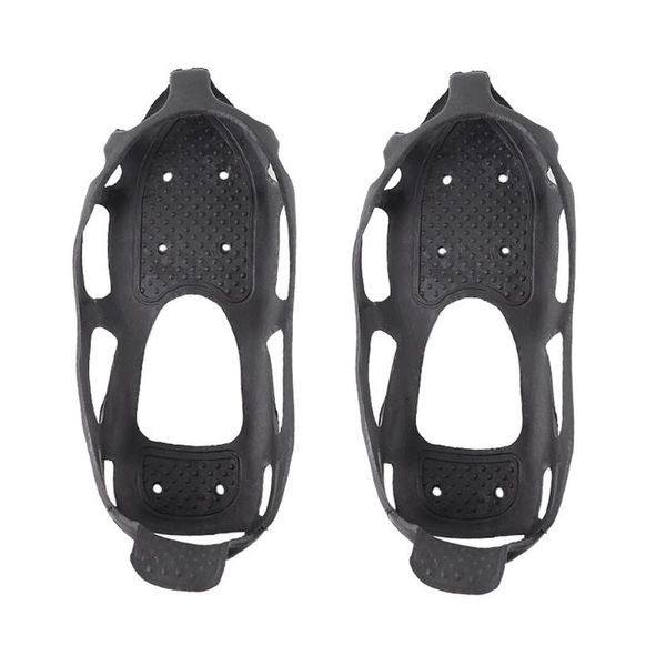 

cords, slings and webbing 1 pair of outdoor ice grips anti-slip on over shoe boot studs crampons