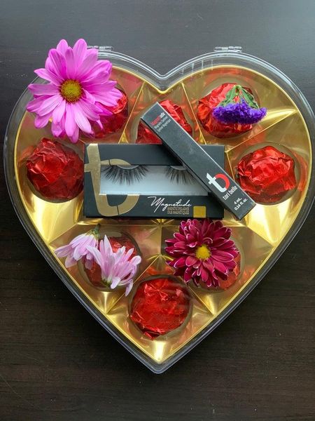 

tori belle magnetic lashes + liner lash packaging boxes false eyelashes