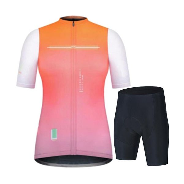

racing sets spain team cycling 2021 woman pink summer mtb race clothing short sleeve ropa ciclismo outdoor riding bike uniform, Black;blue