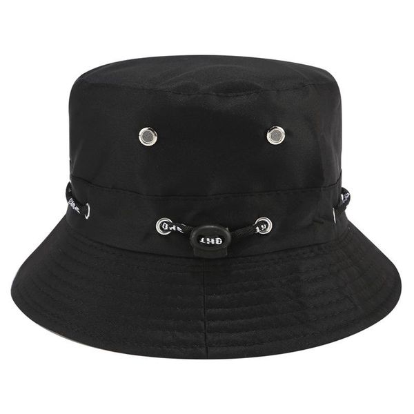 

women men sun hat cap breathable foldable fashion for summer outdoor fishing xr- cycling caps & masks, Black
