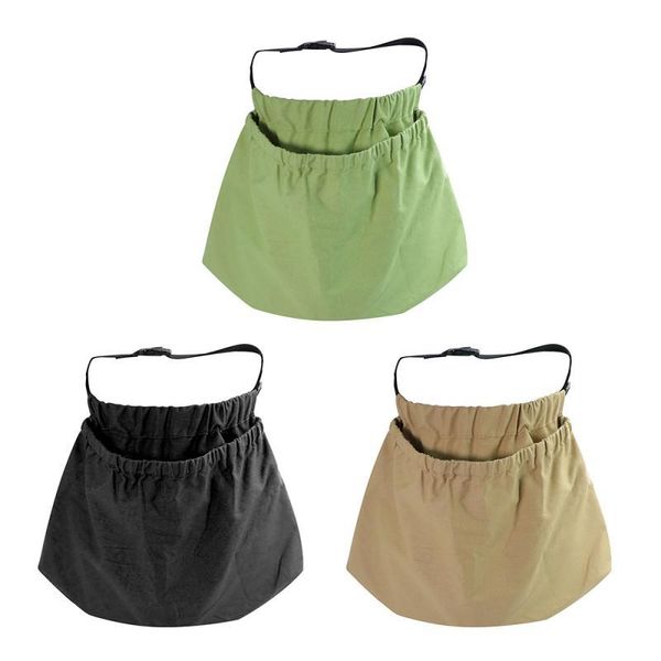 

storage bags outdoor foraging bag vegetable garden orchard picking fruit waist hanging tool jungle berry