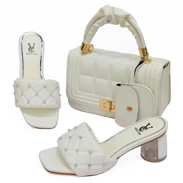 

dress shoes italian with matching bag set decorated appliques african and bags elegant women pumps, Black