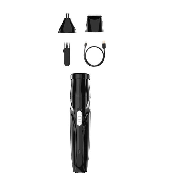 

electric nose & ear trimmers 1set hair trimmer vibrissa clipper remover cleaner