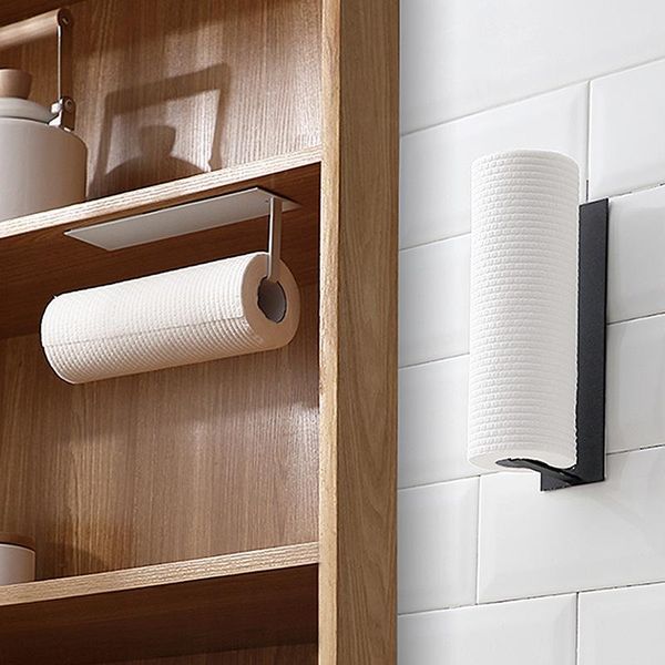 

hooks & rails kitchen punch toilet paper holder tissue hanging bathroom roll towel rack stand