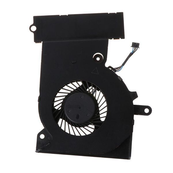 

black metal replaced lapgpu cpu cooling fan for omen 15-ce 17-an cooler pads