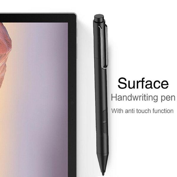 

capacitive stylus for 3 pro 3/4/5/6 lappen screen and book touch silver black gifts pens