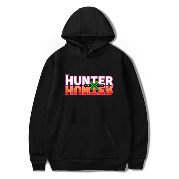 

men's hoodies & sweatshirts anime x hoodie sweatshirt men/women tracksuit streetwear harajuku print clothes, Black