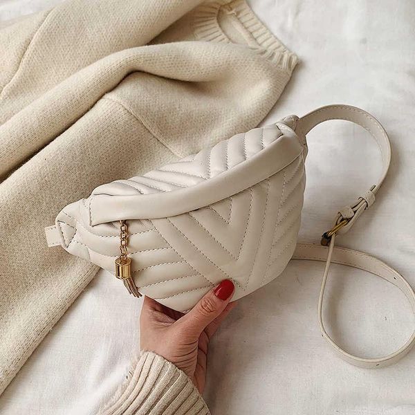 

evening bags small simple crossbody for women 2021 tassel shoulder bag female fashion handbags and purses