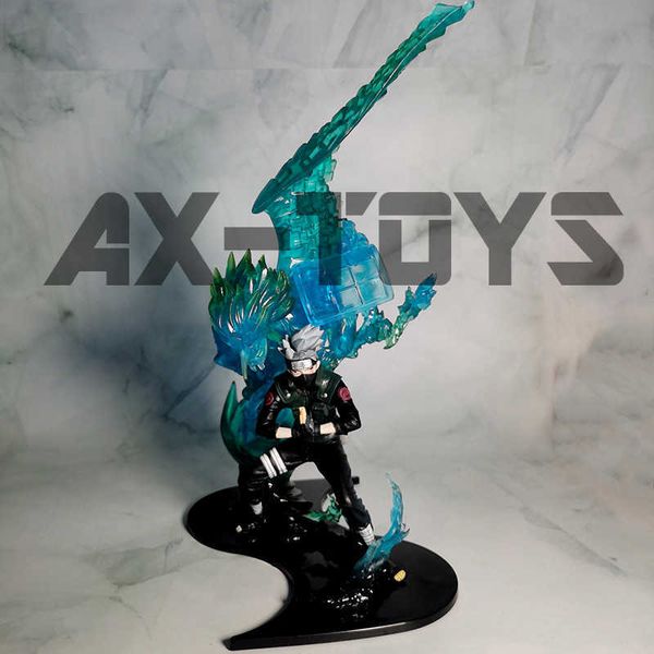 

animation naruto hand made fetter flame kakashi model ornament narutofigure