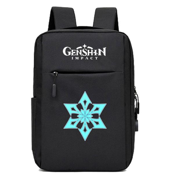 

backpack genshin impact travel lapbusiness durable lap with usb charging port water resistant college