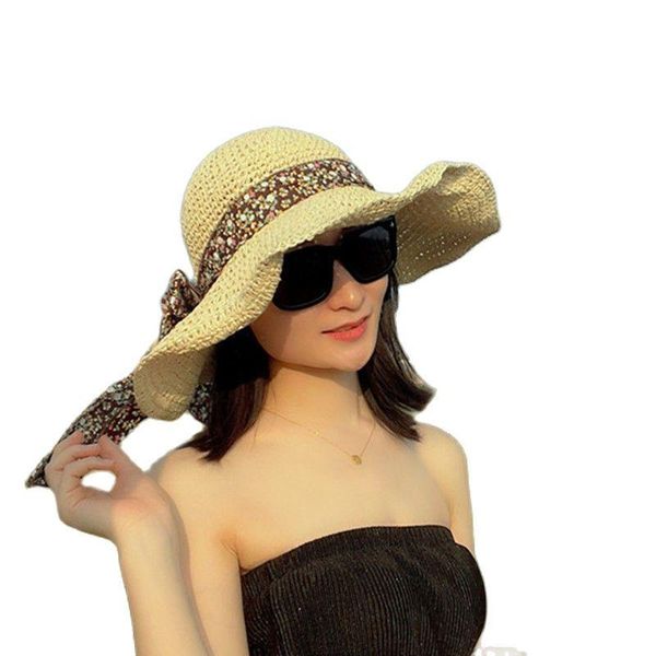 

wide brim hats net red hat vintage selling summer for women morden style sun, Blue;gray